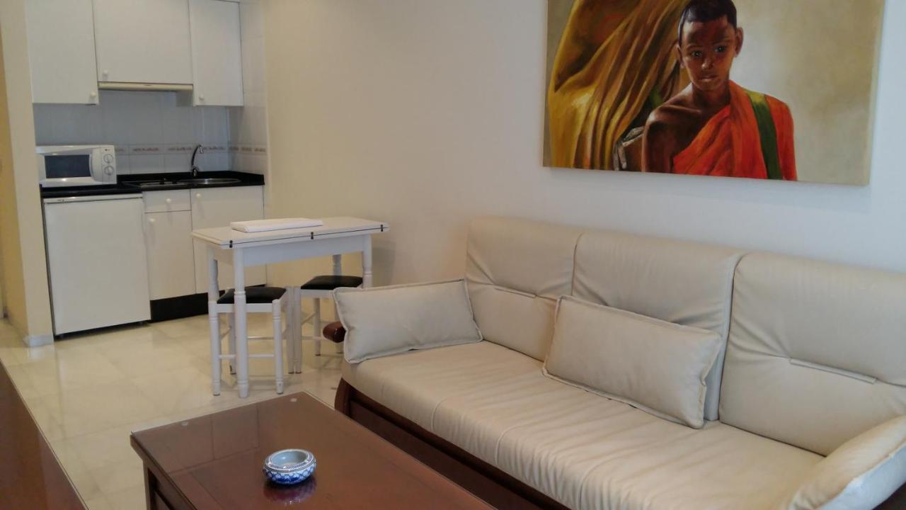 Apartamentos Maritimo Suites-Solo Adultos O Grove Exterior foto
